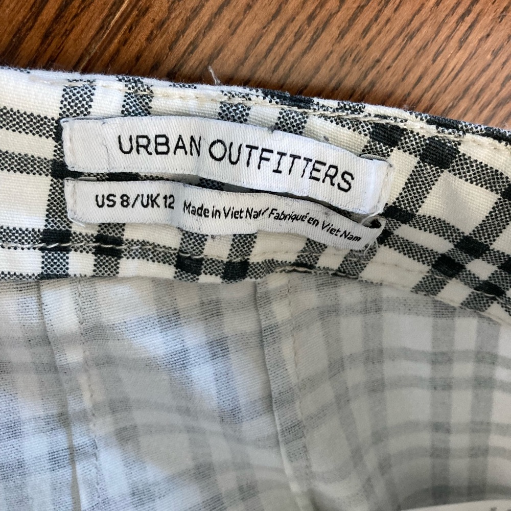UO Dove plaid stretchy pin-up pants - Picture 14 of 16